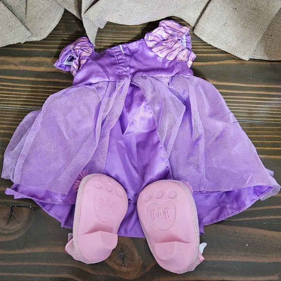 ๐ฆ Build A Bear Disney Tangled Princess Dress and Healed Shoes for Plush ๐ฆ - Picture 4 of 4